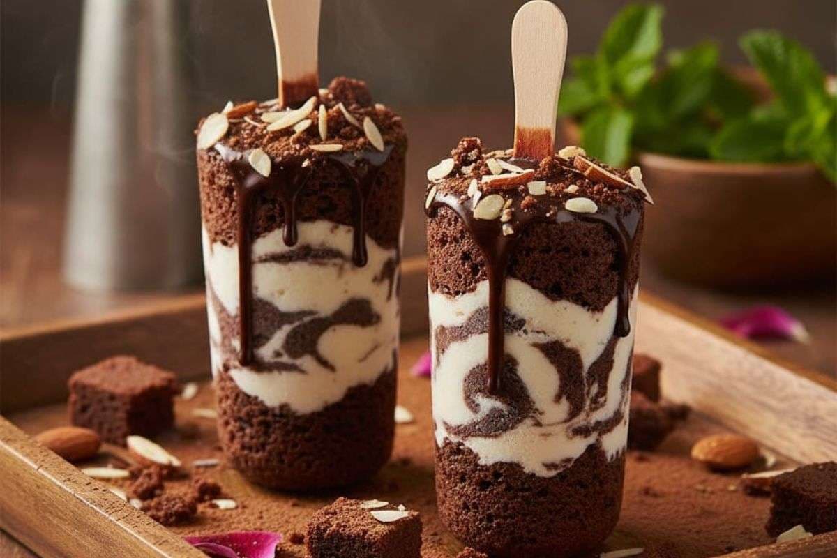 brownie kulfi