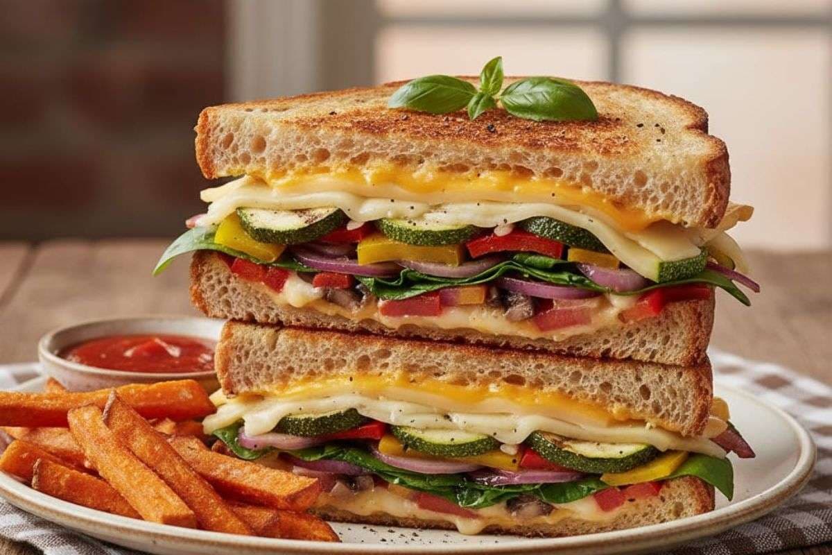 chese veg sandwich