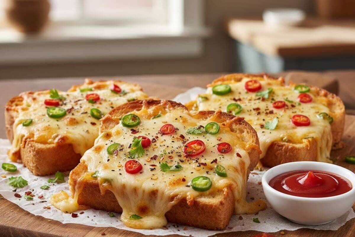 chilli cheese toast image