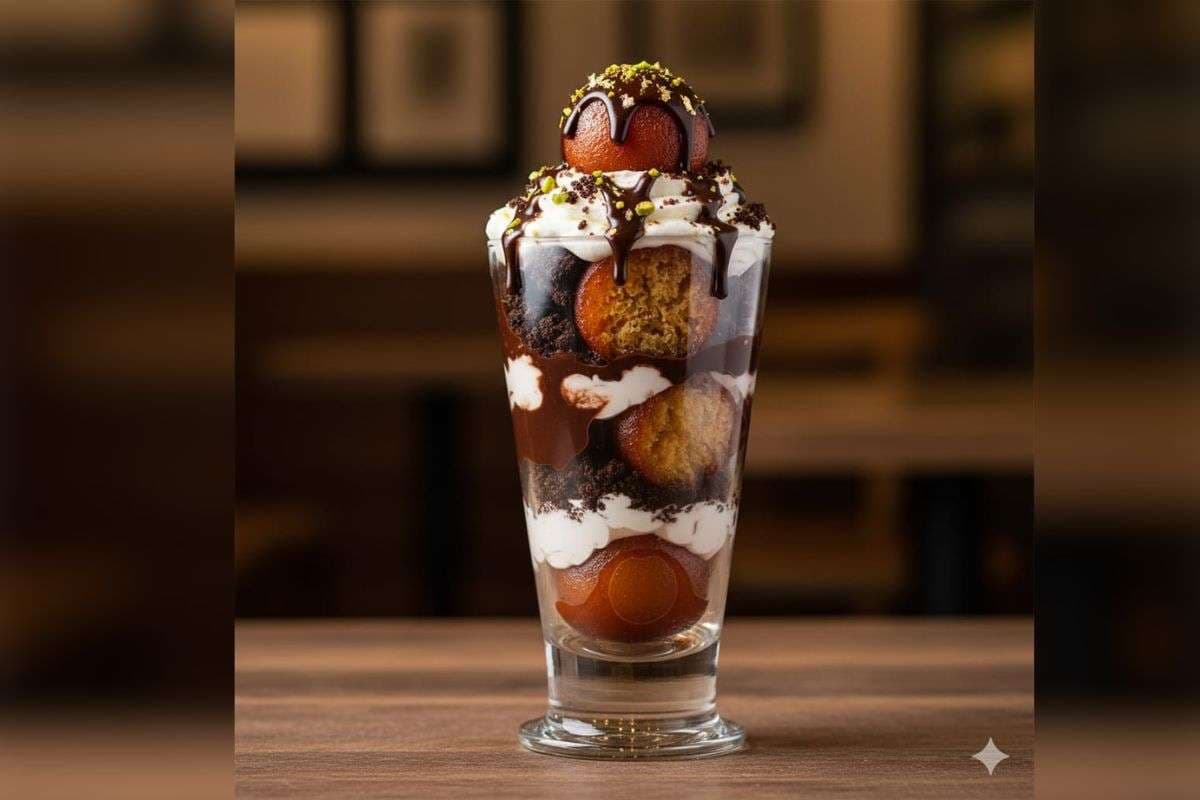 chocolate gulabjamun