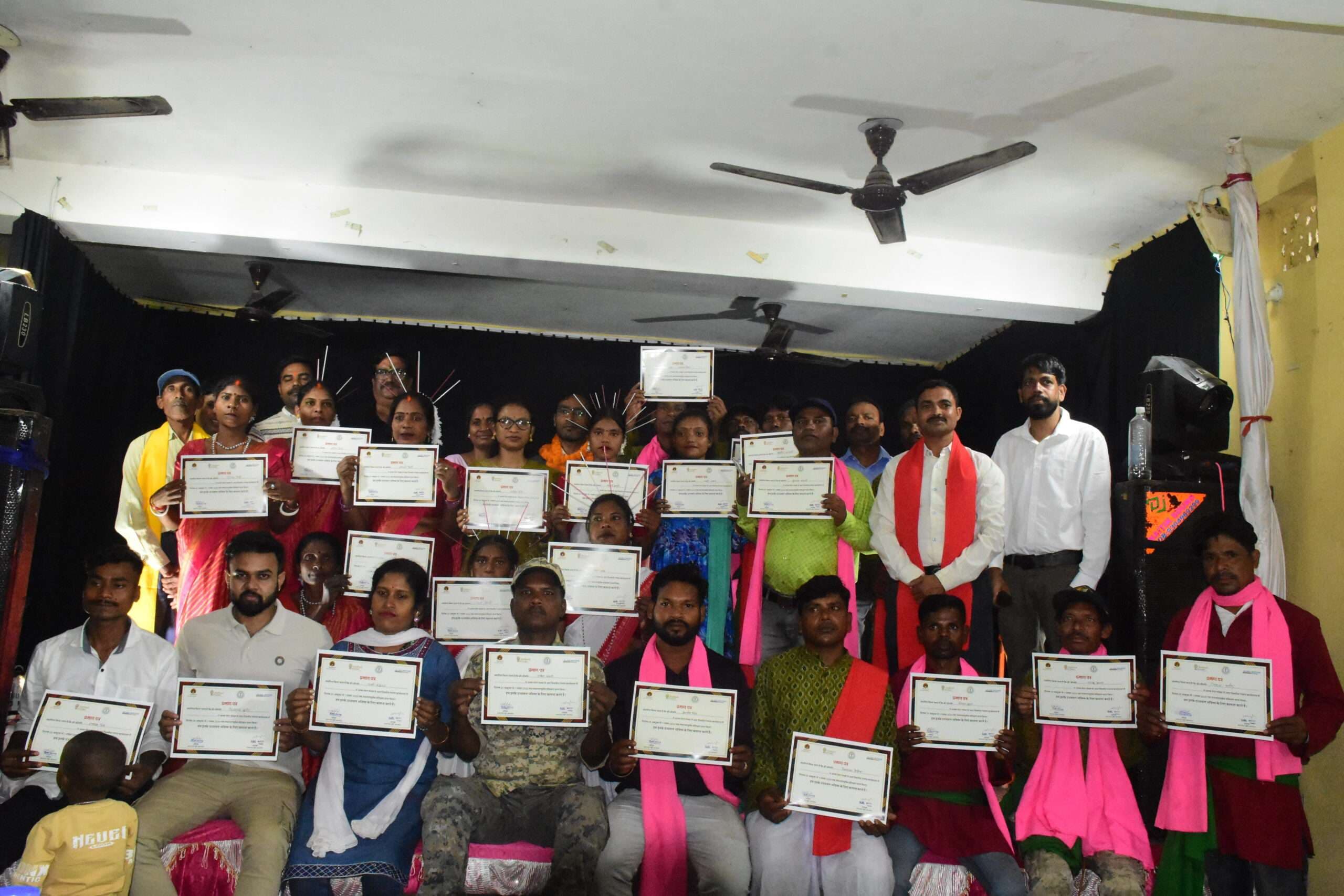 रंगमंच कार्यशाला में 25 कलाकारों ने लिया हिस्सा