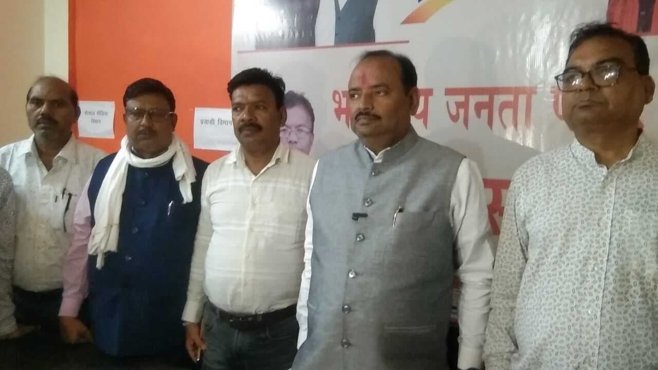 भाजपा प्रवक्ता अभय वर्मा ने केंद्र व राज्य सरकार के कार्यों की दी जानकारी