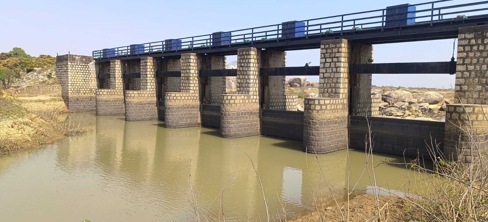 तजना नहर का नहीं मिल रहा है लाभ