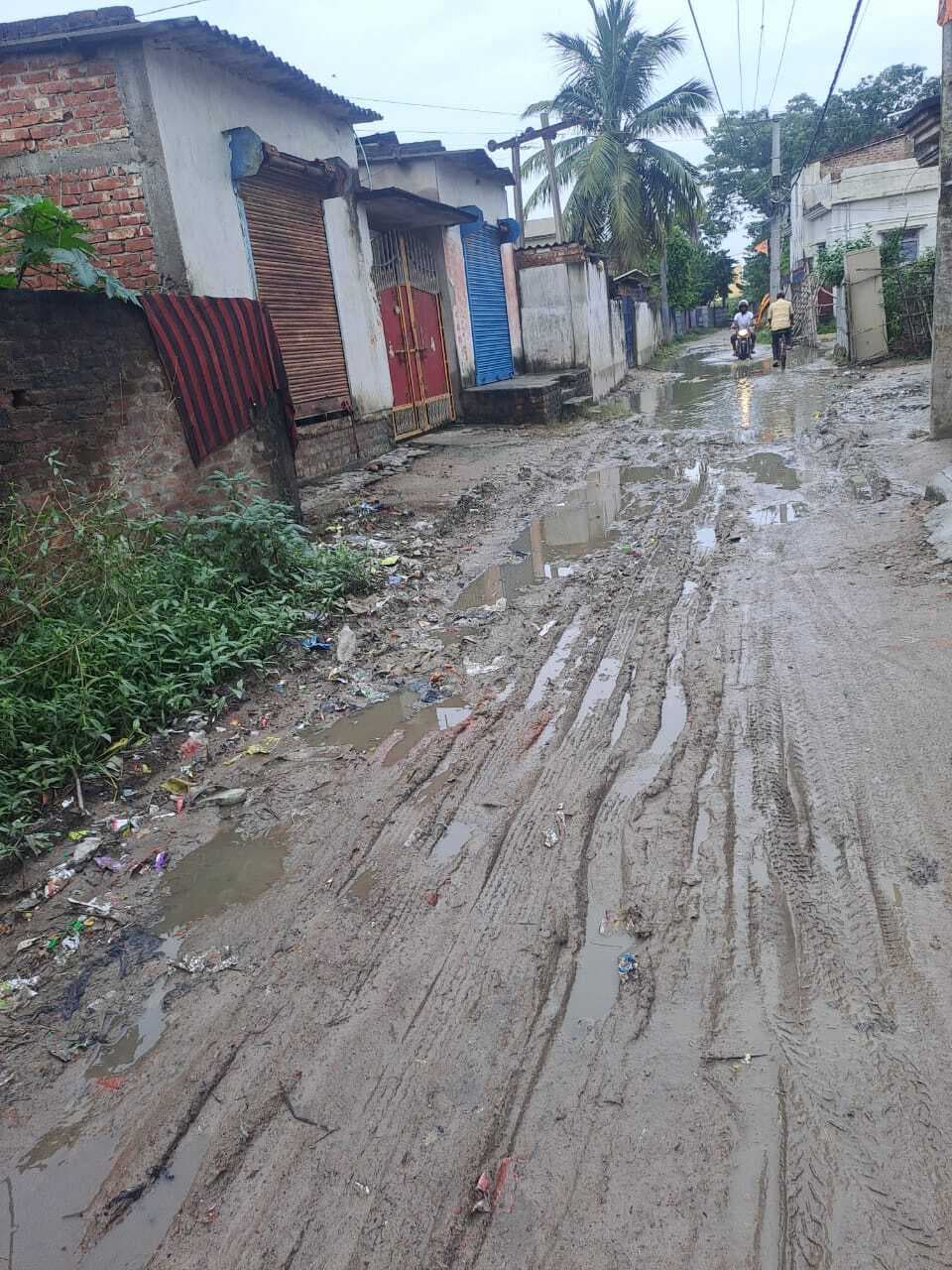 कटिहार विधानसभा चुनाव 2025: वार्ड दो की ग्रामीण सड़क निर्माण नहीं बन पाया चुनावी मुद्दा