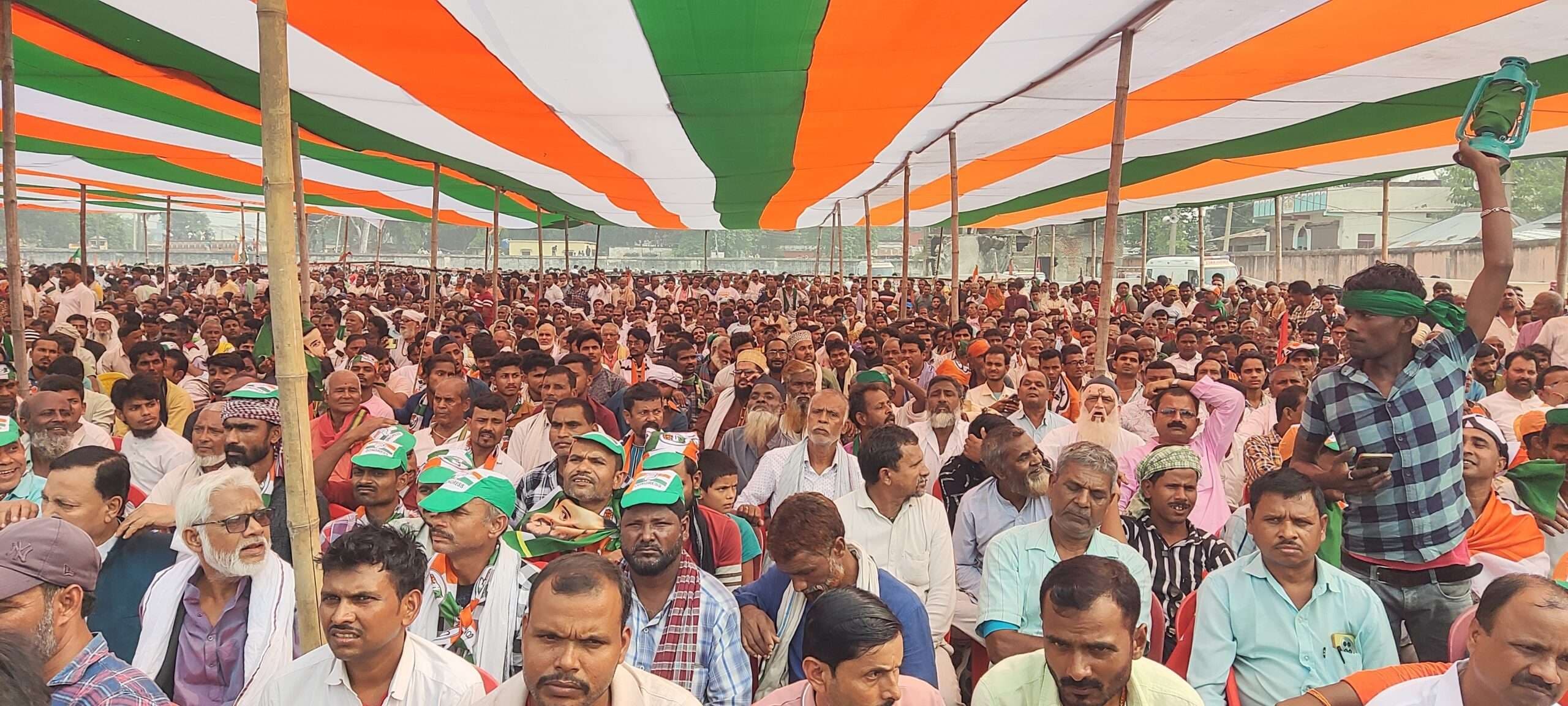 sonbarsa vidhansabha 2025: यहां संघर्ष ही संघर्ष है. रोजगार नहीं : प्रियंका गांधी