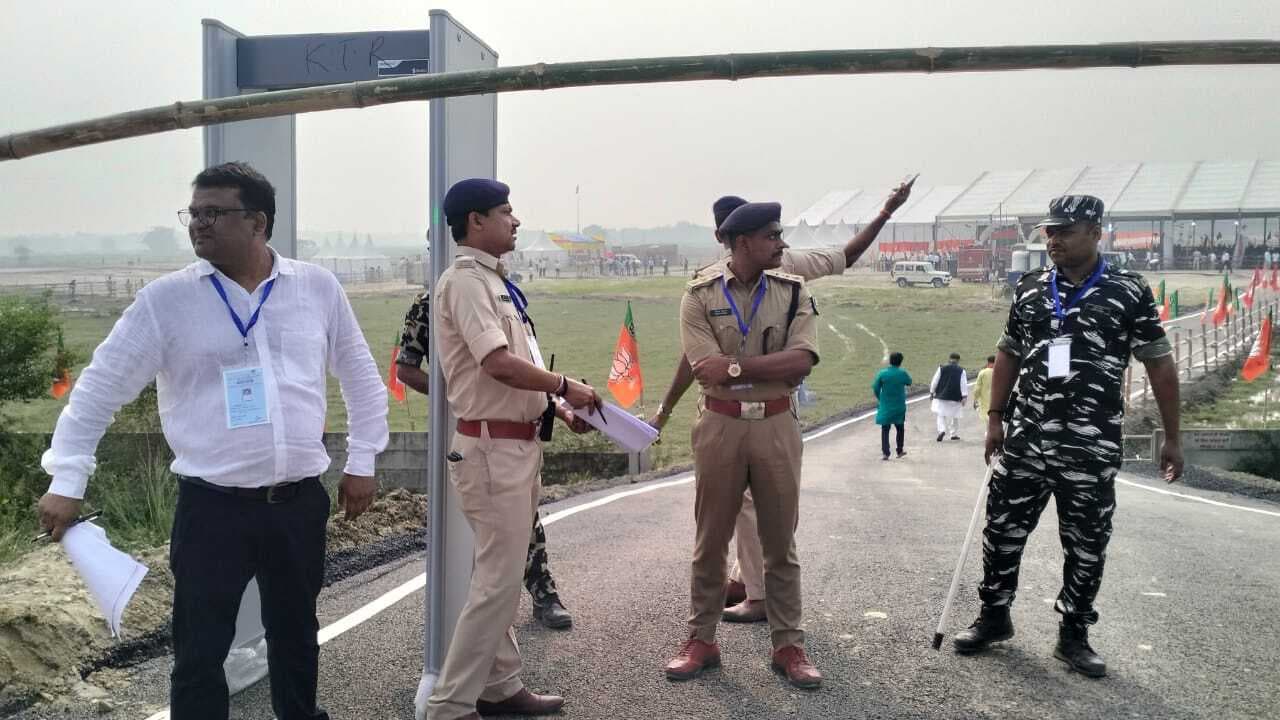 कटिहार विधानसभा चुनाव 2025: की सुरक्षा के रहे पुख्ता इंतजाम, चप्पे-चप्पे पर तैनात थे पुलिस पदाधिकारी, पैरामिलिट्री फोर्स व सुरक्षा बल