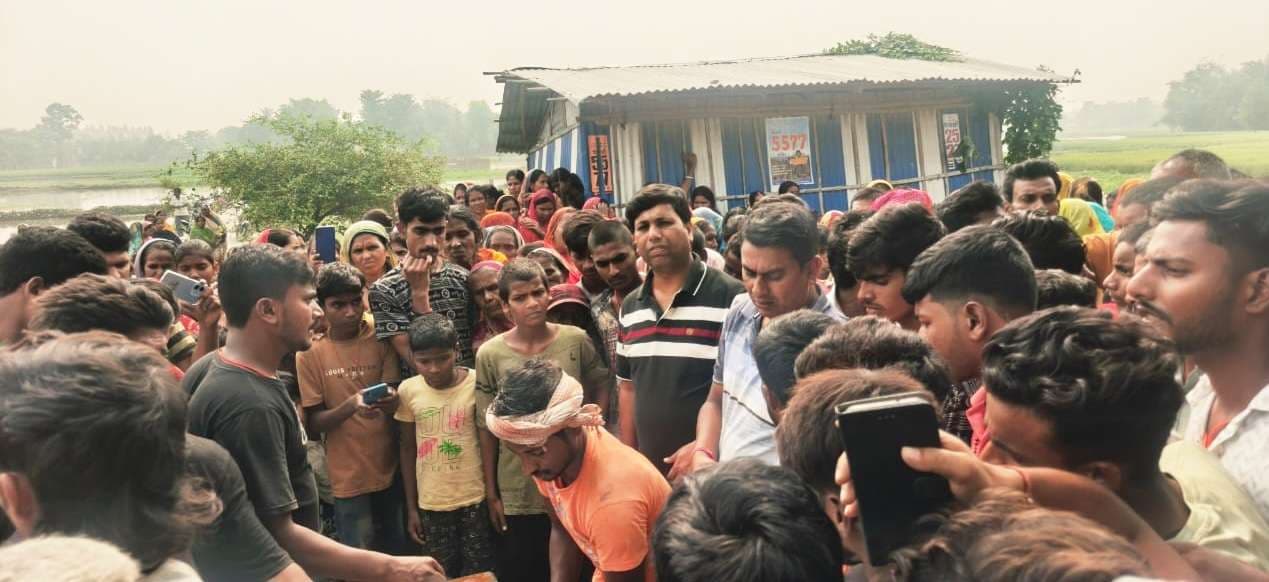 लालबाग में सड़क दुर्घटना में एक की मौत, कोहराम