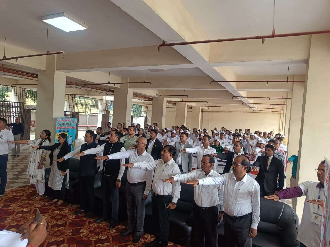 saharsa vidhansabha 2025:मतदान केवल एक अधिकार नहीं, बल्कि एक पवित्र दायित्वः आशुतोष कुमार झा