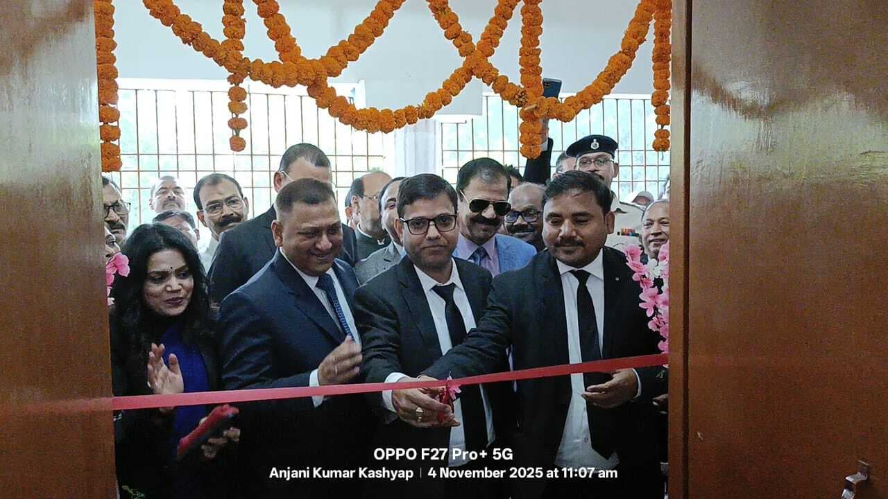 Bhagalpur news व्यवहार न्यायालय नवगछिया में कैंप कोर्ट का उद्धघाटन