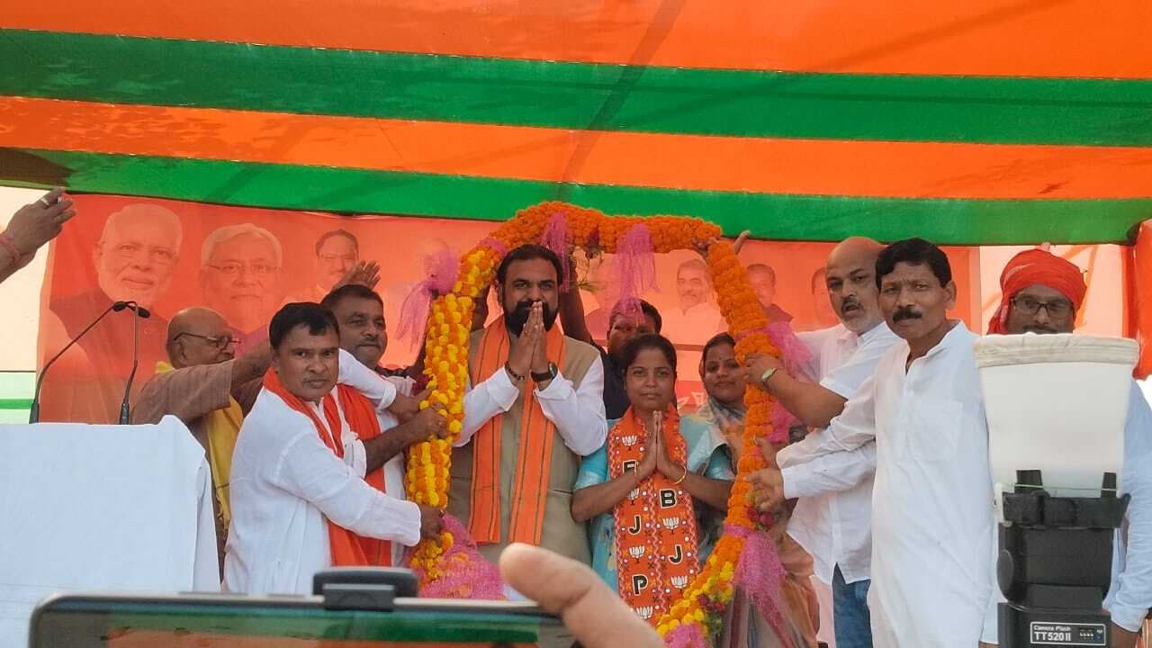 एनडीए की सरकार ने बिहार को अंधेरे से उजाले में लाया, सम्राट