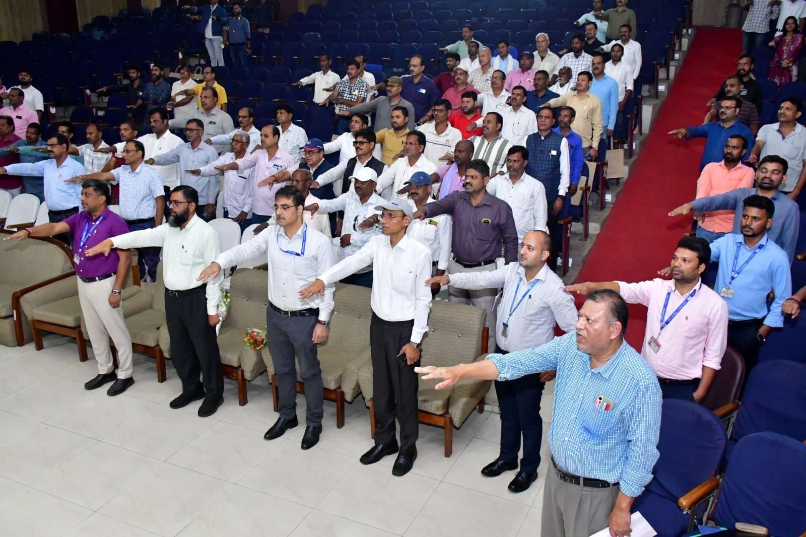 Bhagalpur news एनटीपीसी कहलगांव में सतर्कता जागरूकता सप्ताह पर वैंडर मीट