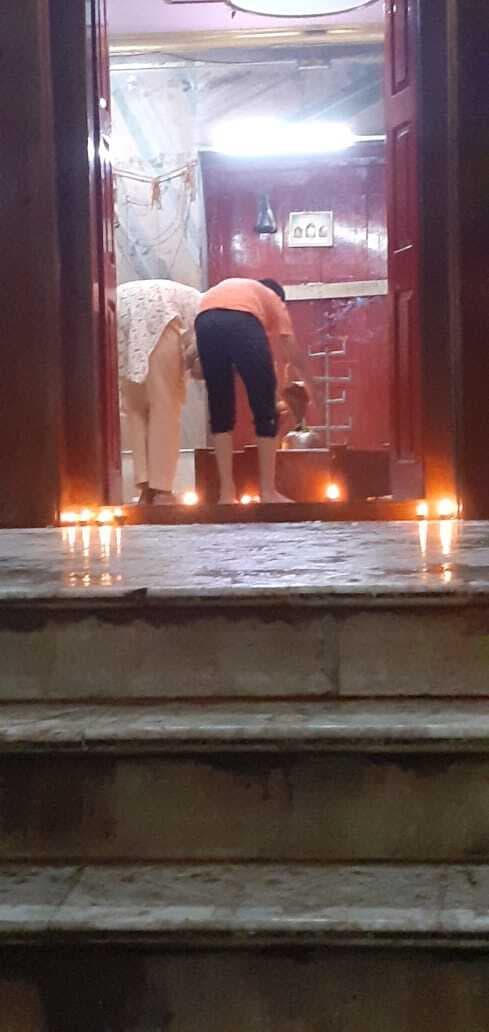 Bhagalpur news देव दीपावली पर गंगा तट हुआ जगमग