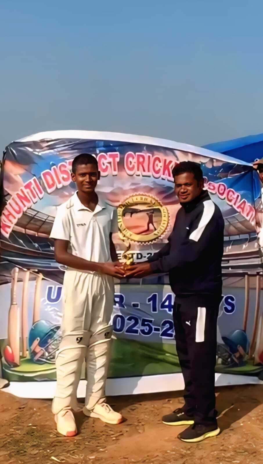 जेसीए अंडर-14 ने सोनेट ए अंडर-14 को 121 रनों से हराया