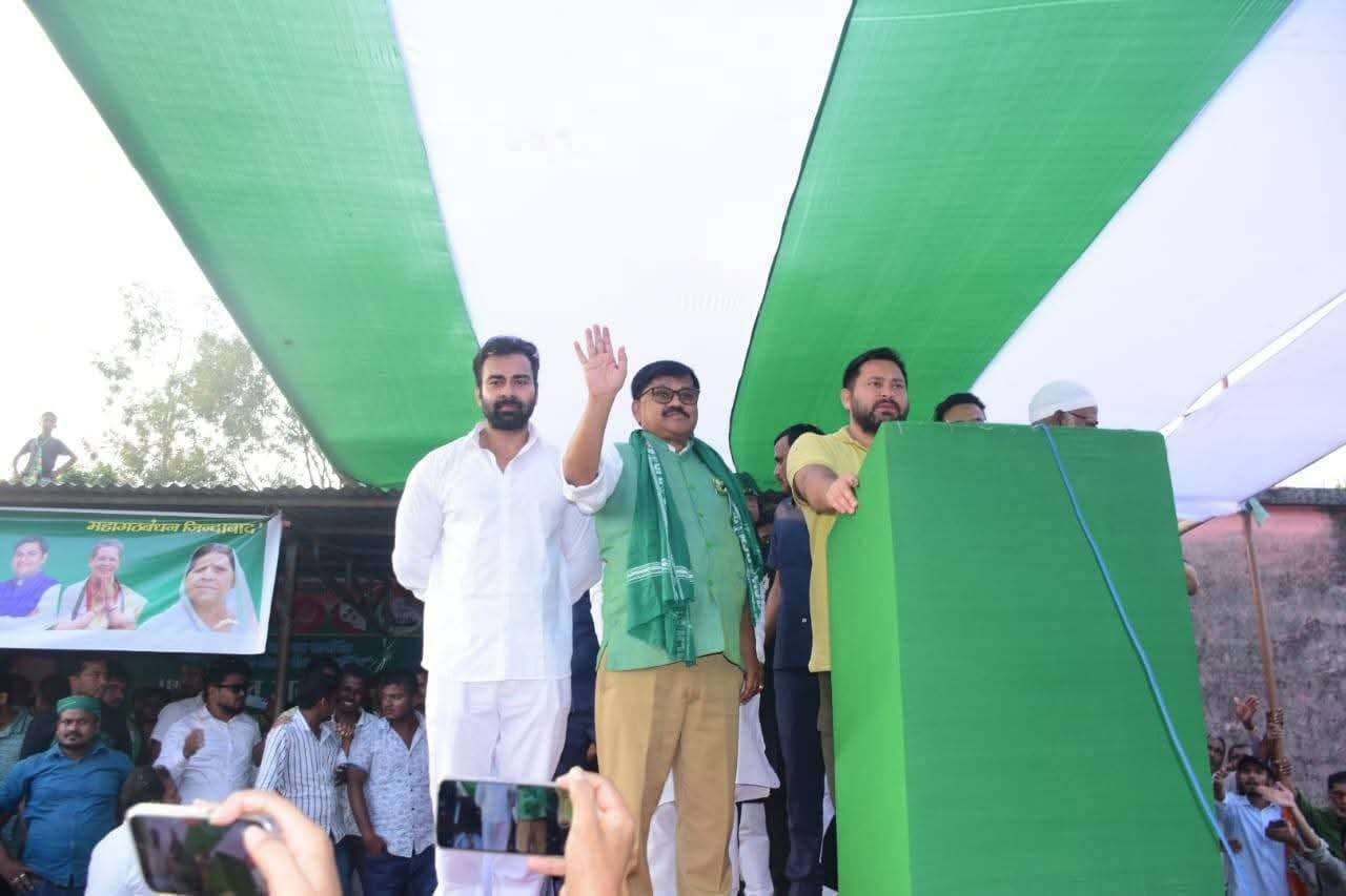 KOCHADHAMAN VIDHAN SABHA-सरकार बनते ही हर मां-बहन के खाते में मकर संक्रांति के दिन 30 हजार : तेजस्वी