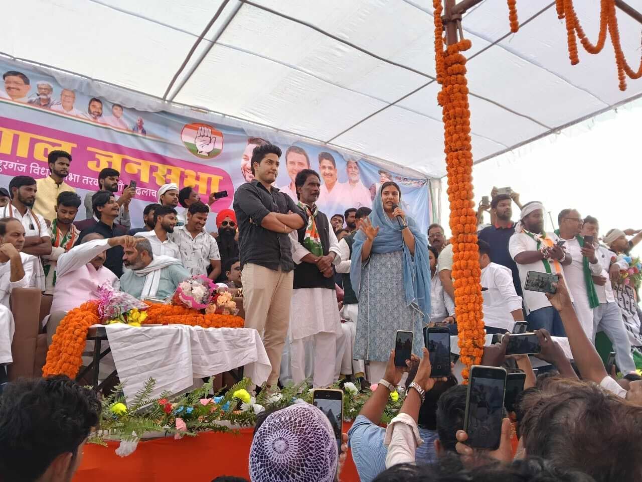 BAHADURGANJ VIDHAN SABHA-मजहबी पार्टियां सीमांचल में भाई से भाई को लड़ाने की फिराक में है, रहे सावधान – इकरा