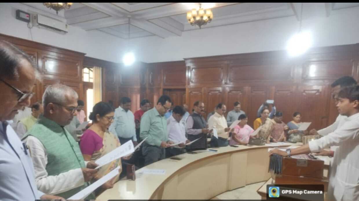 Darbhanga : राष्ट्रीय गीत वन्दे मातरम के 150 वर्ष पूरा होने के उपलक्ष्य में मिथिला विश्वविद्यालय में कार्यक्रम