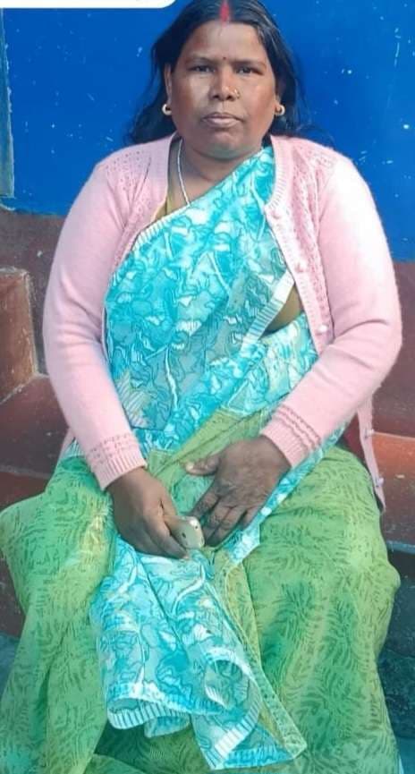 वाहन से कुचल कर महिला की मौत