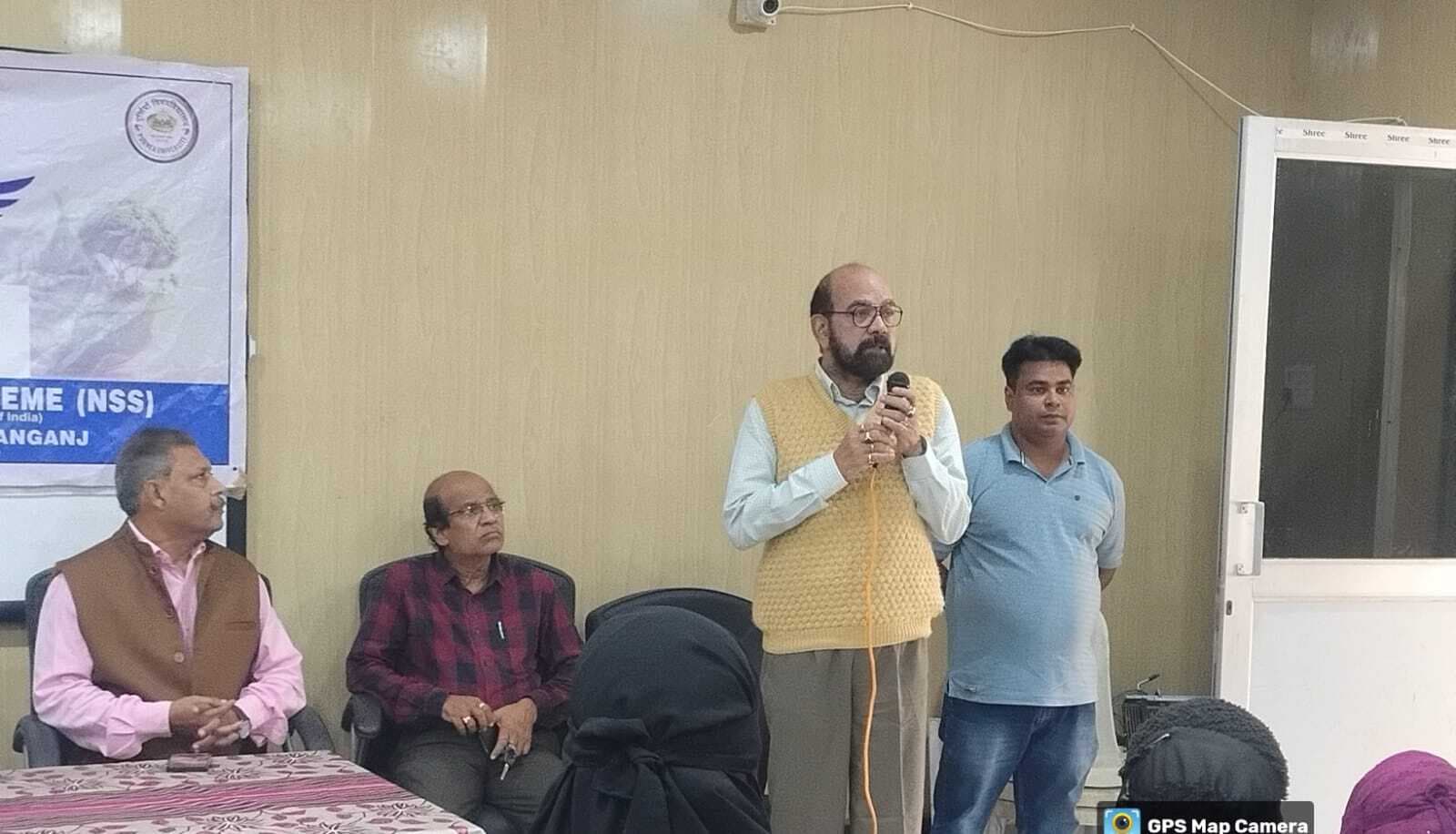 वन्दे मातरम् गीत का सामूहिक गायन, मारवाड़ी कॉलेज में हुआ कार्यक्रम