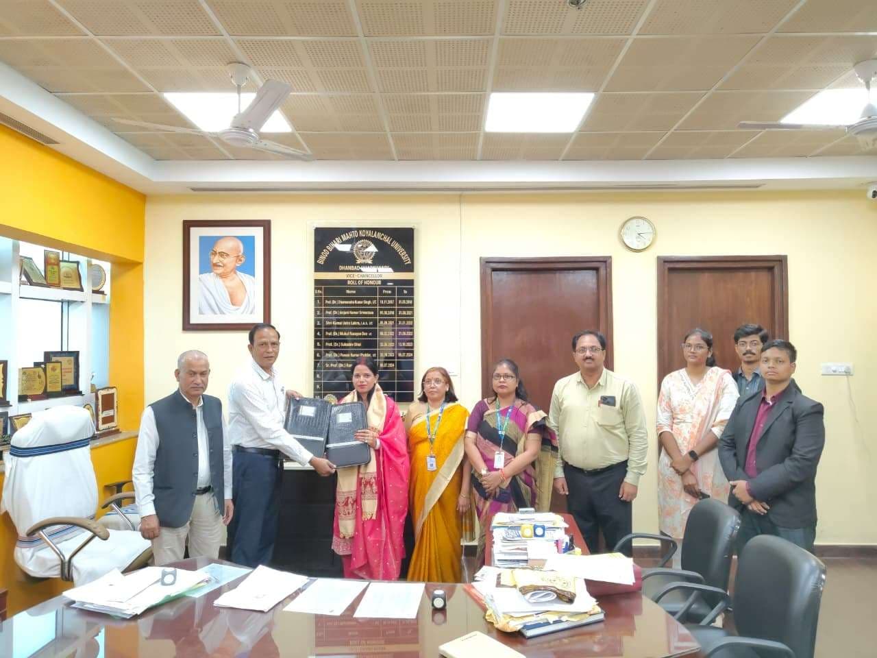 Dhanbad News : बीबीएमकेयू ने जैव प्रौद्योगिकी, बायोइन्फॉर्मेटिक्स व डेटा साइंस में सहयोग को लेकर किया एमओयू
