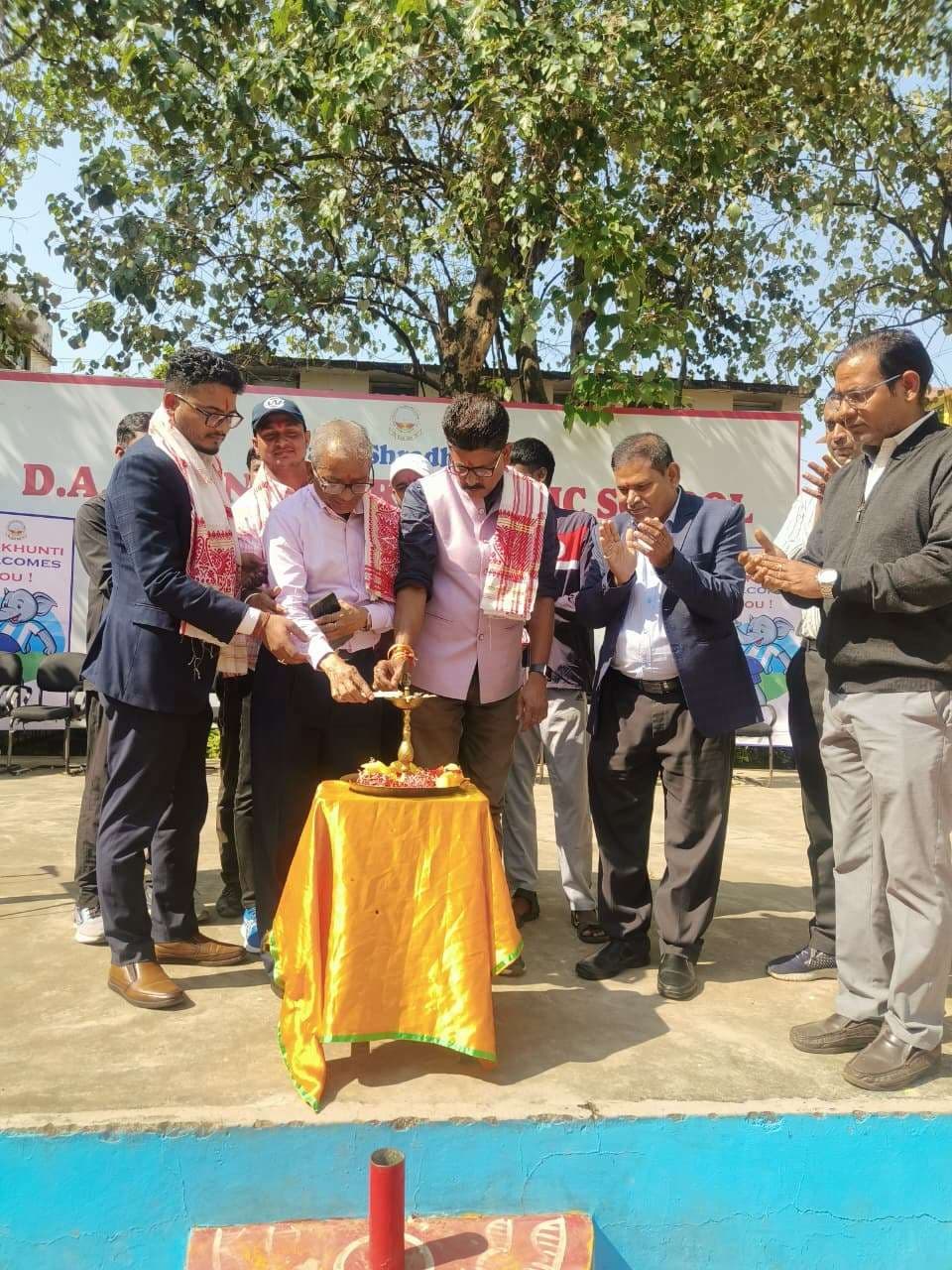 डीएवी स्कूल में पांच दिवसीय हॉकी प्रशिक्षण शिविर शुरू