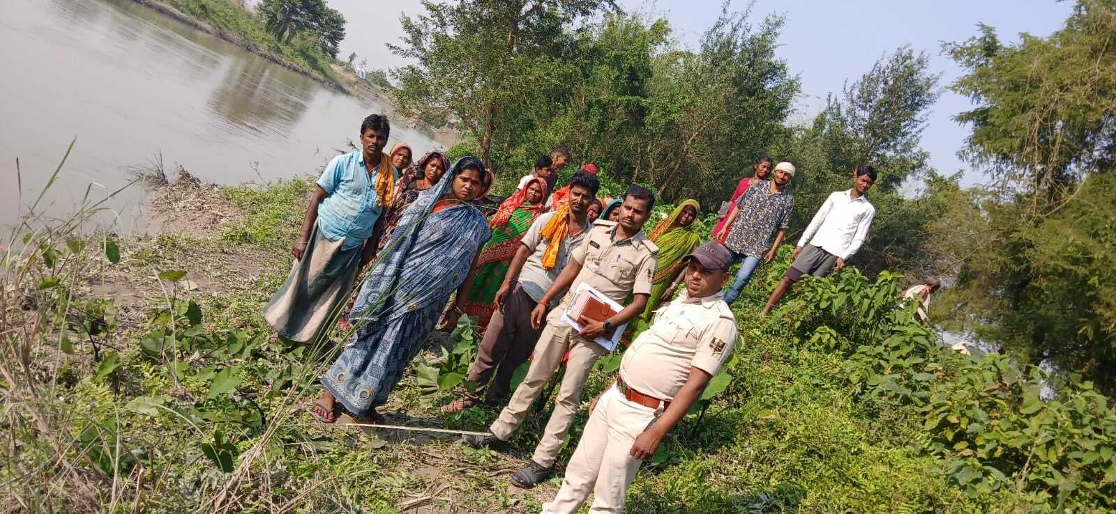 रौता धार में एक व्यक्ति के डूबने की आशंका