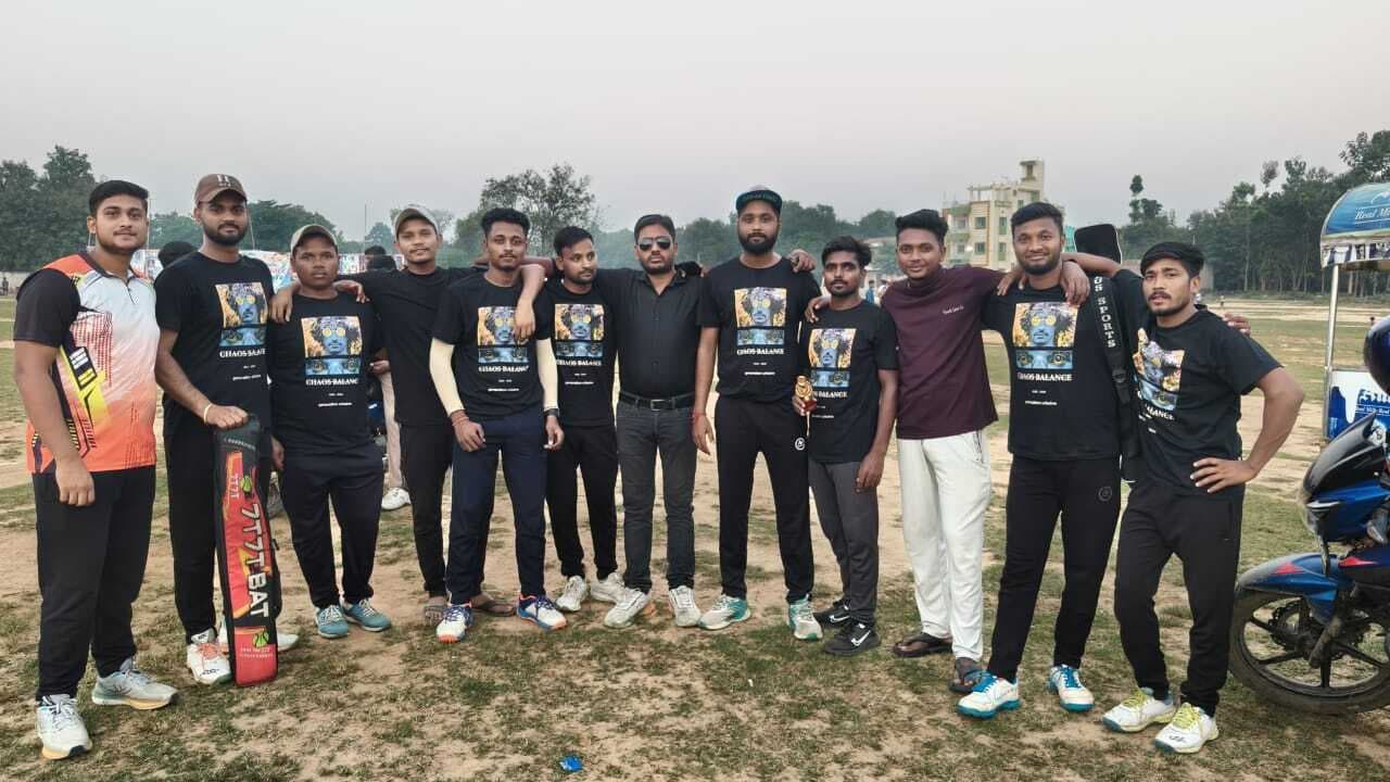 पायल इलेवन व एसकेआर इलेवन की टीम विजयी