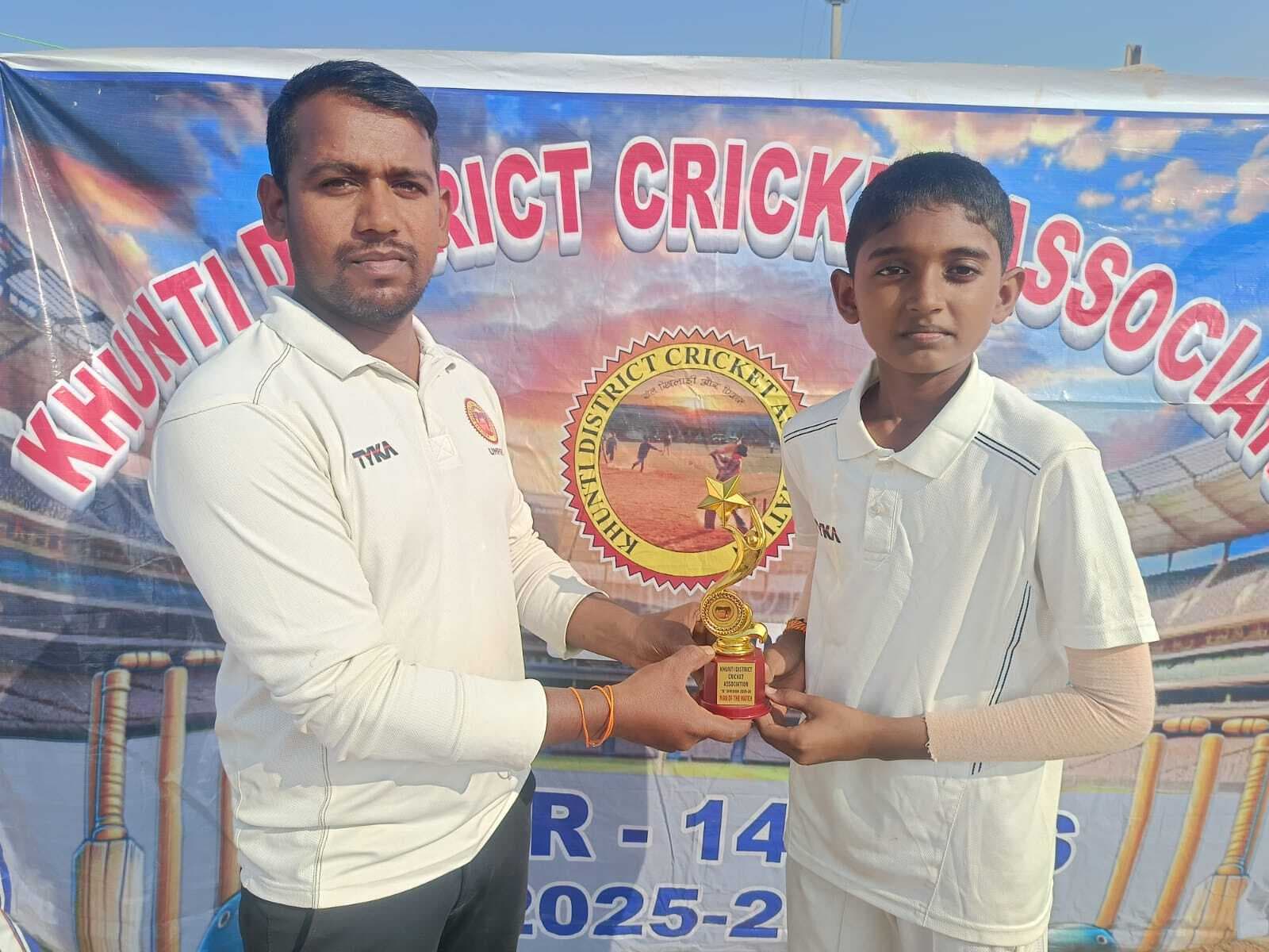 केसीए लिटिल स्टार की टीम 73 रन से विजयी