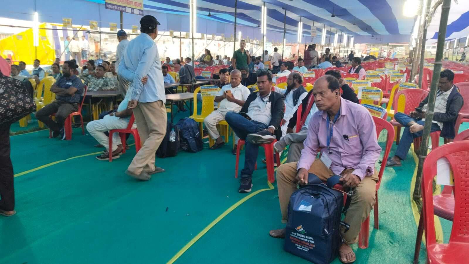 353 बूथों पर होंगे चुनाव, 2000 कर्मचारी संभालेंगे जिम्मेदारी