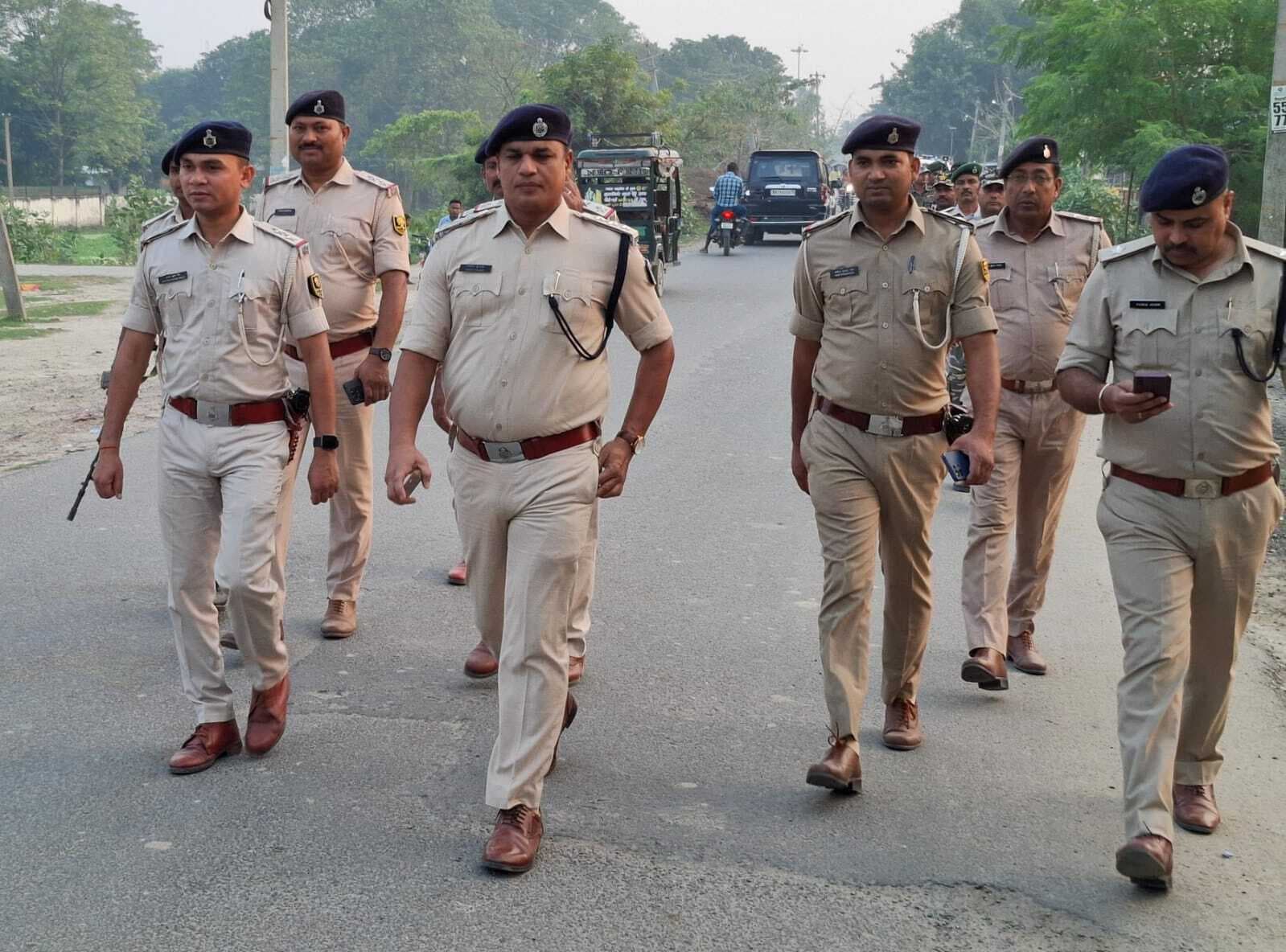 मनिहारी में शांतिपूर्ण चुनाव कराना प्राथमिकता, एसडीपीओ