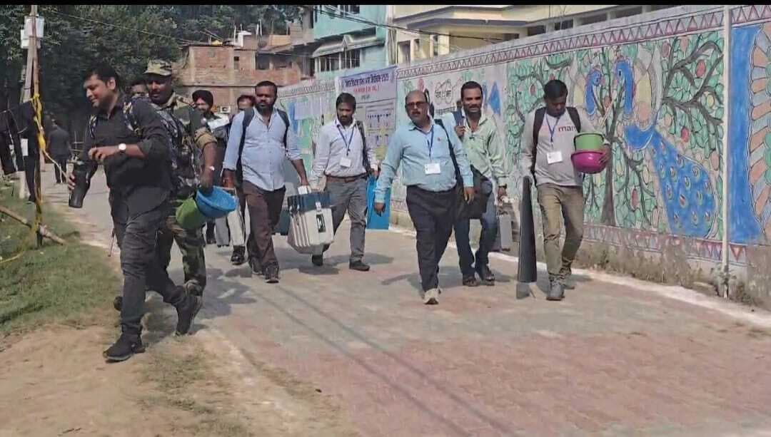 भयमुक्त मतदान को ले सुरक्षा व्यवस्था कड़ी, छह कंपनियों फौर्स तैनात