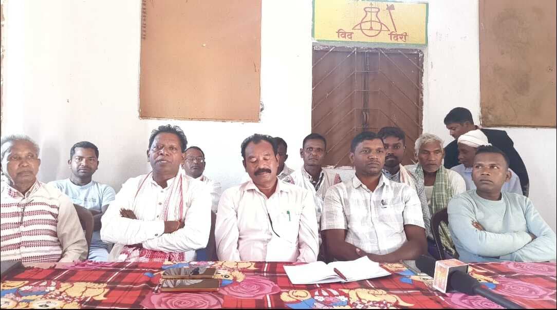 जनाक्रोश महारैली में किसी भी नेता ने फंडिंग नहीं की : आदिवासी समाज