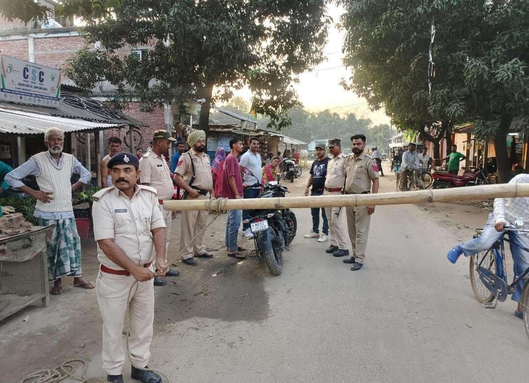 विस चुनाव को लेकर प्रशासन ने बंगाल सीमा को किया सील