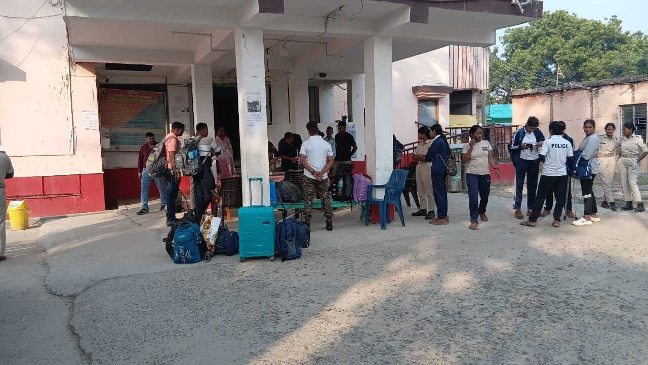 Bhagalpur news सुलतानगंज में सुरक्षा सख्त, सीमा सील, नदी मार्ग पर गश्ती