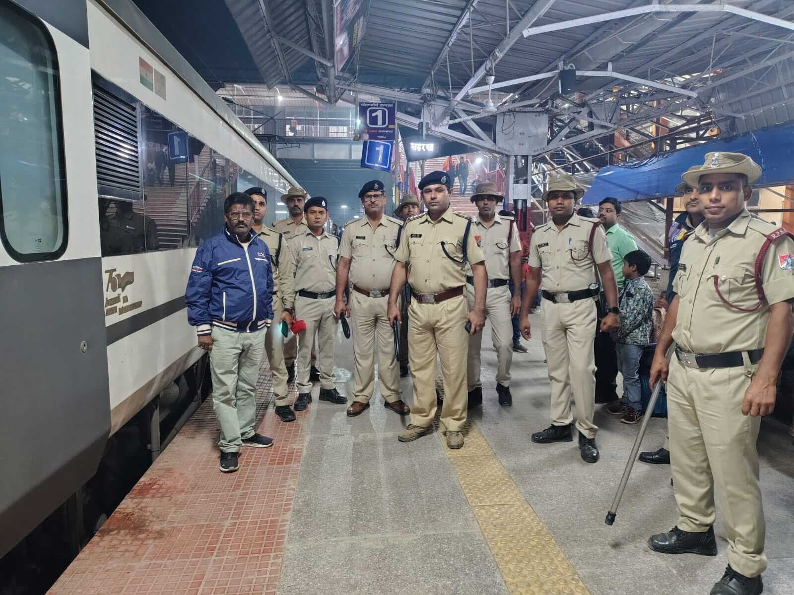 दिल्ली में ब्लास्ट के बाद वंदे भारत की बढ़ा दी गयी सुरक्षा