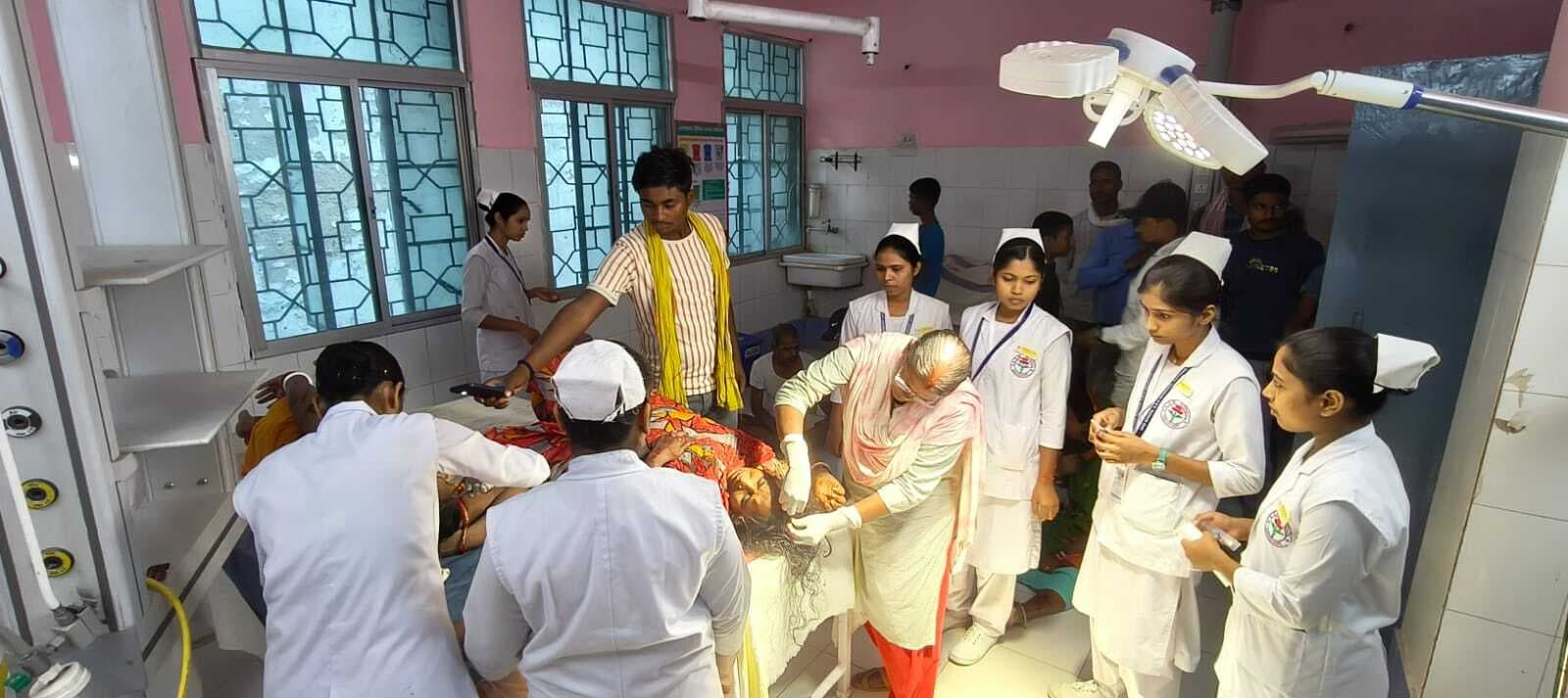 मनिहारी में जमीन विवाद में मारपीट में कई घायल