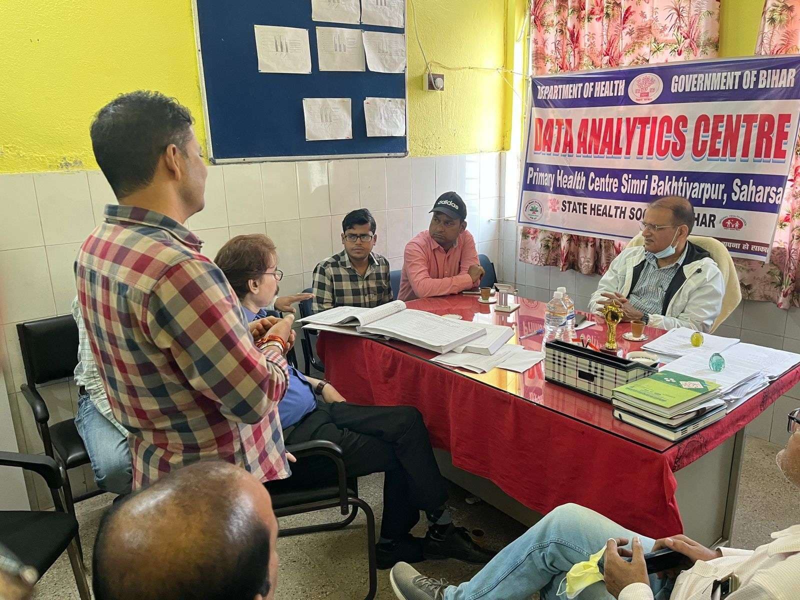 रजिस्ट्रेशन, मशीन संचालन व सोनोग्राफी रिपोर्ट से संबंधित दस्तावेजों की हुई जांच