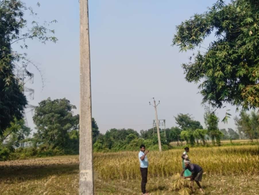 चोरों ने काट लिया कृषि विभाग के बिजली का तार