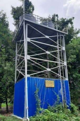 जल नल योजना बनी दिखावा, लोगों को नहीं मिल रहा लाभ