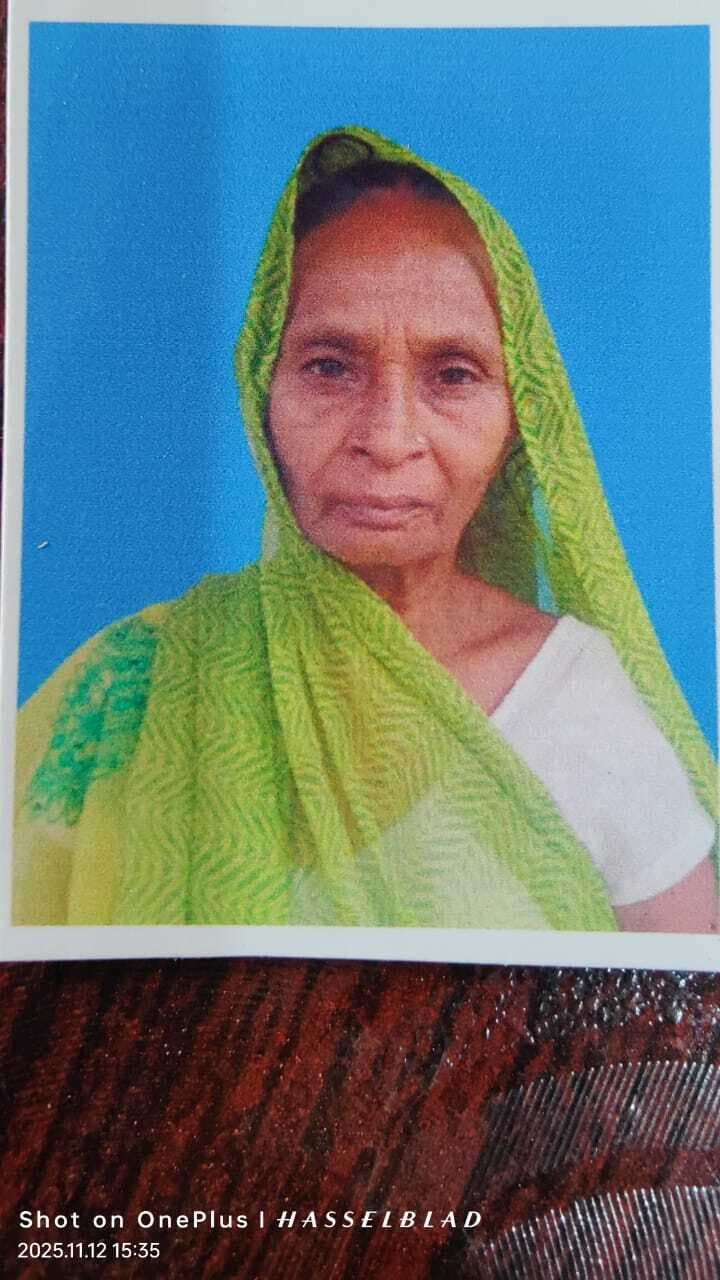 दिघरा में दरवाजे पर खड़ी महिला को बुलेट ने रौंदा, गड्ढे में गिरा बाइक सवार-मौत पर हंगामा