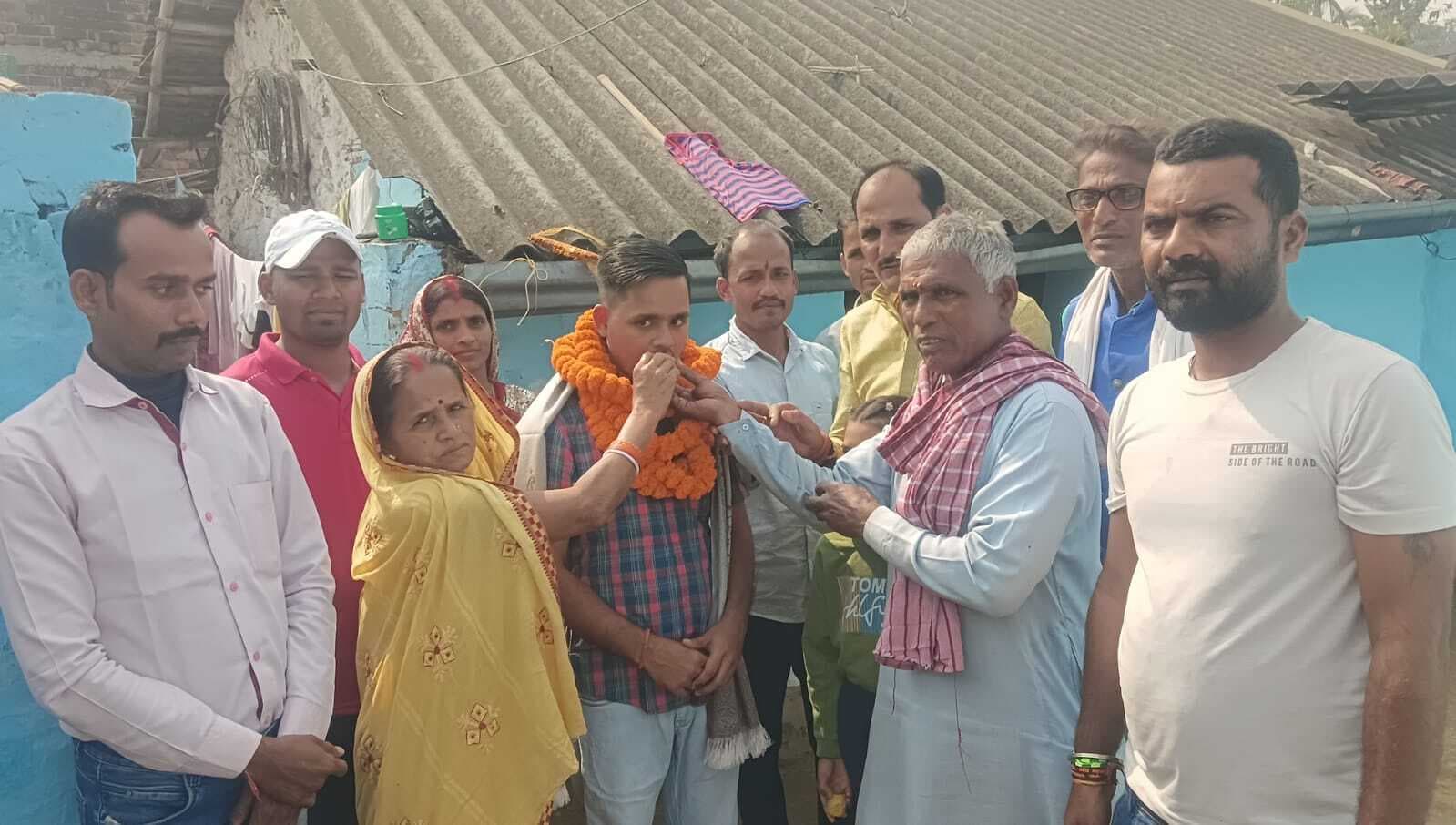 Bhagalpur news उमेश प्रसाद साह ने पीरपैंती का नाम रोशन किया