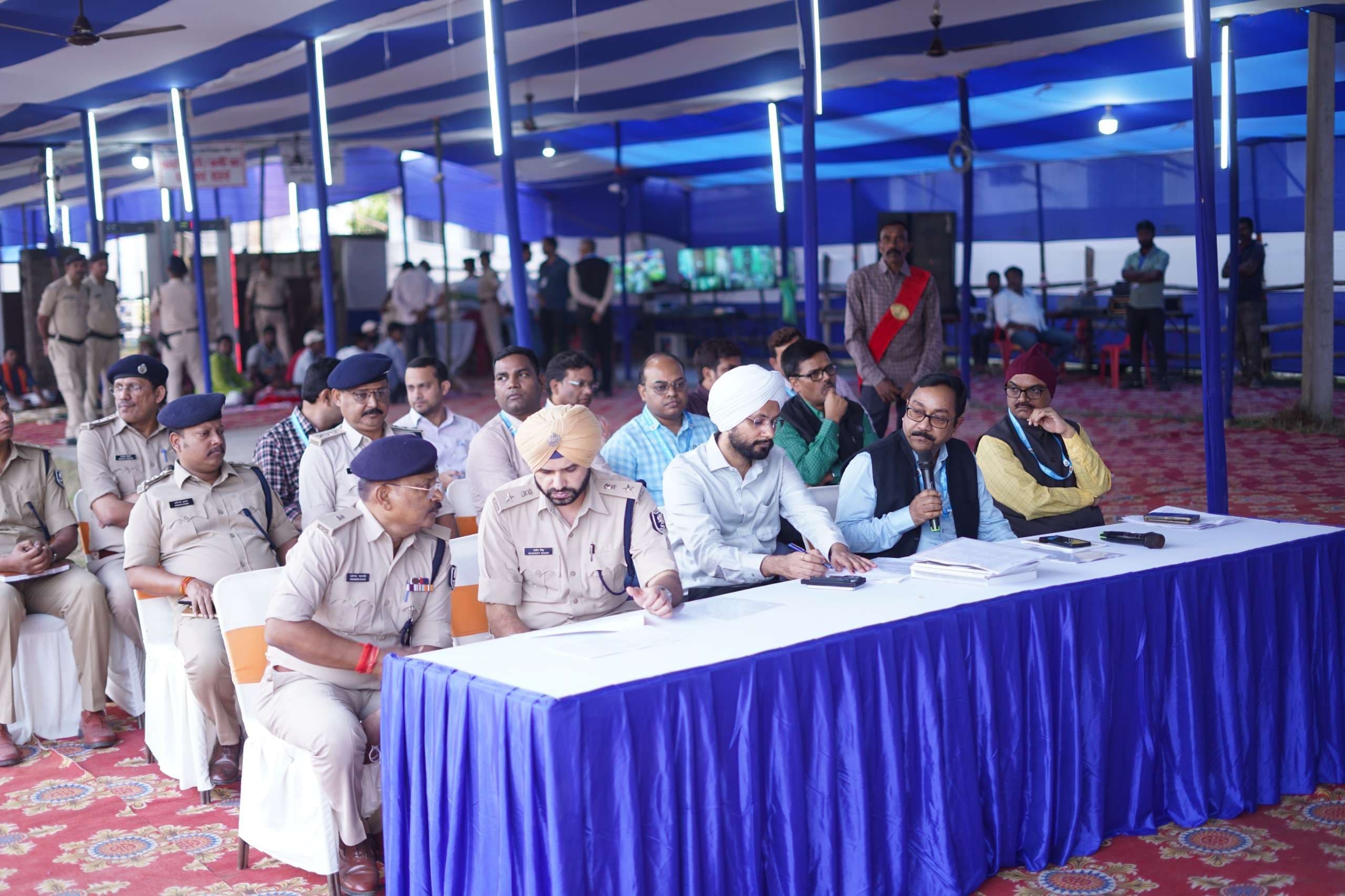 बिहार विधानसभा चुनाव , मतगणना की तैयारी पूरी