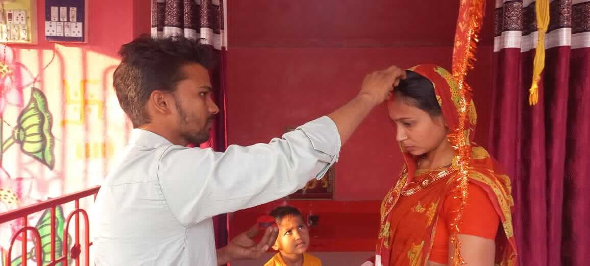 प्रेम प्रसंग का मामला, पति ने छोड़ा तो, देवर ने अपनाया