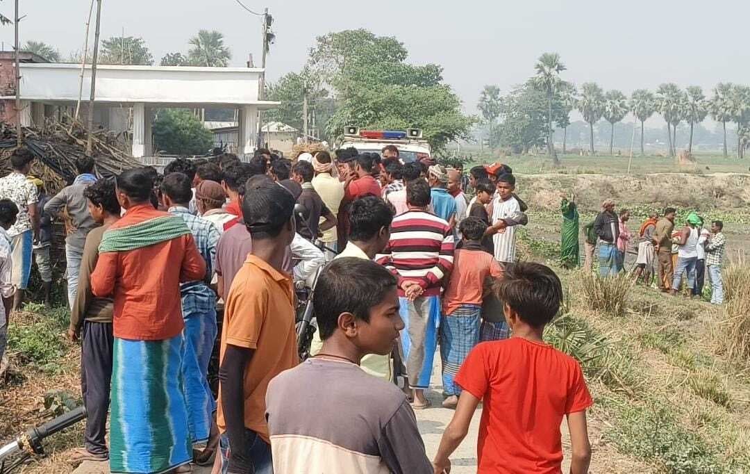 रामाखाल गुल्लाधार बहियार में महिला का सर कटी लाश बरामद