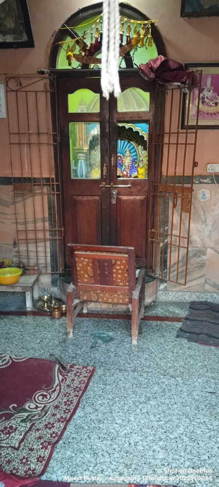 Bhagalpur news एक ही रात में दो मंदिरों से लाखों का सामान ले गये चोर