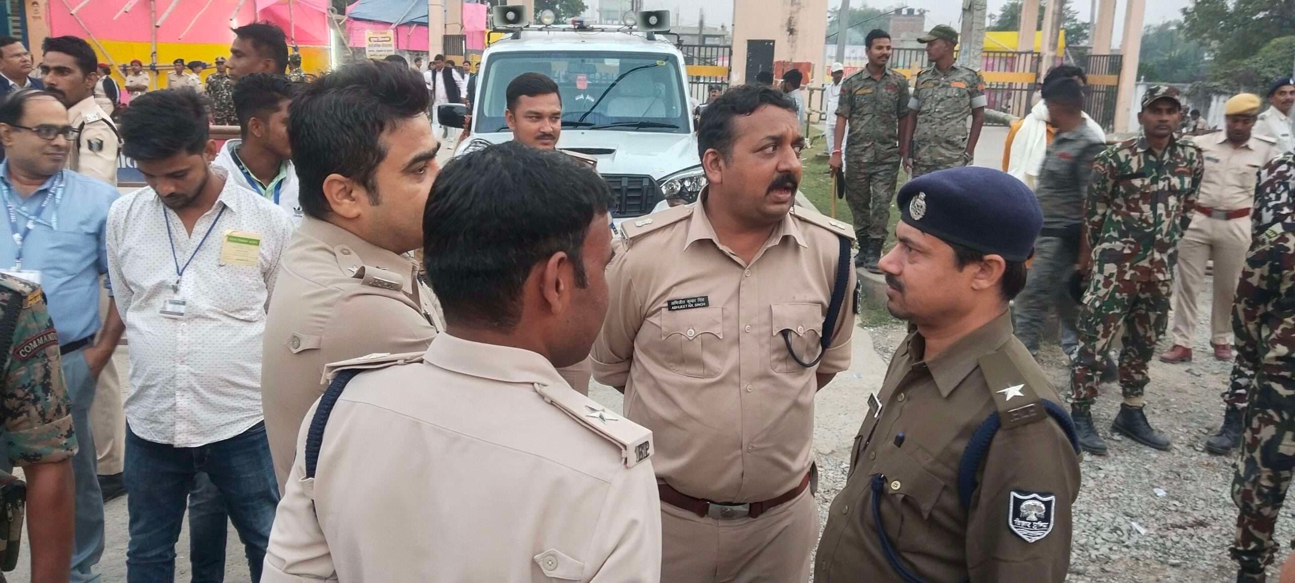 कटिहार में कड़ी सुरक्षा व्यवस्था के बीच मतगणना संपन्न