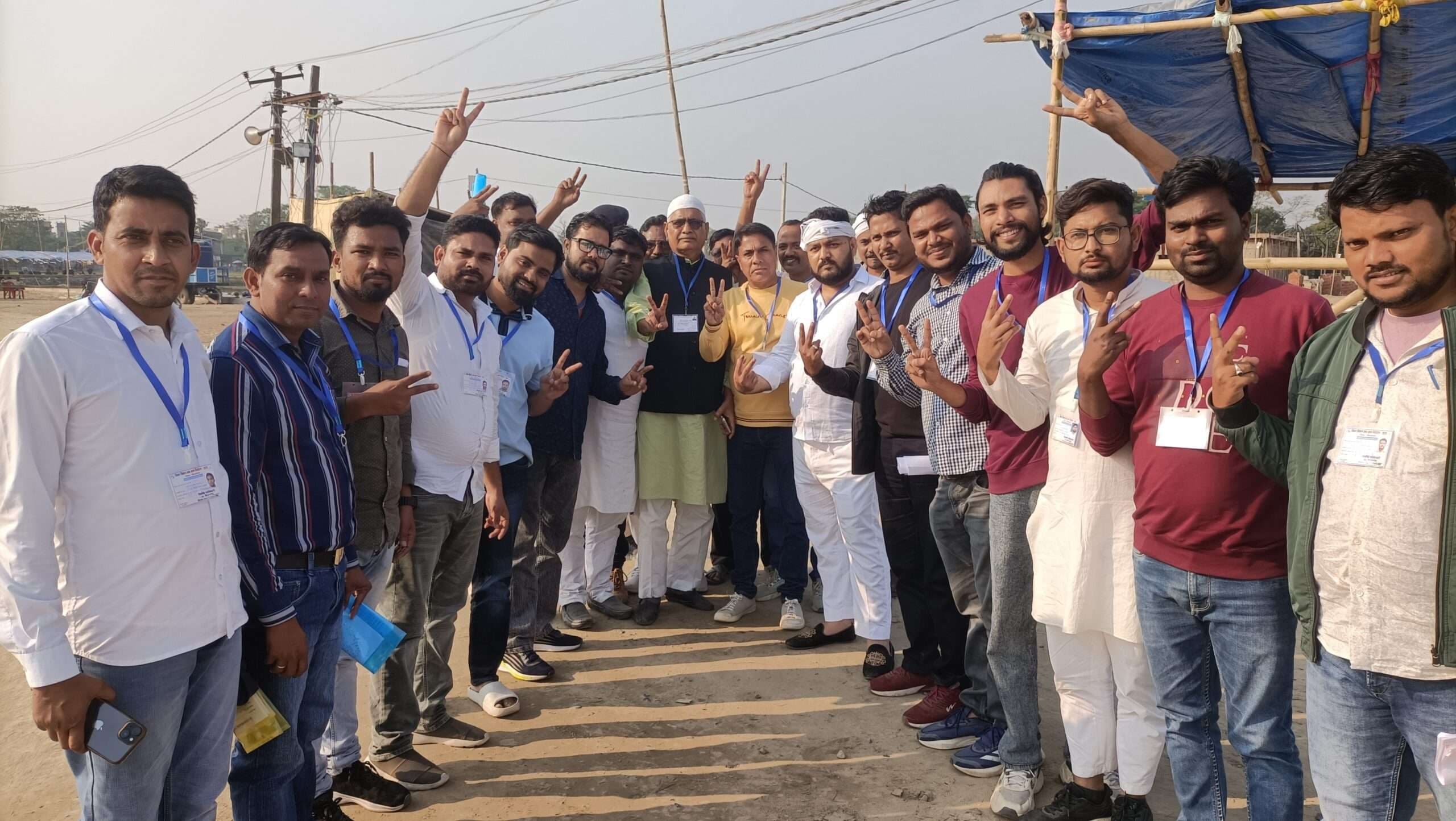 किशनगंज विधान सभा क्षेत्र में कांग्रेस प्रत्याशी ने लहराया जीत का परचम