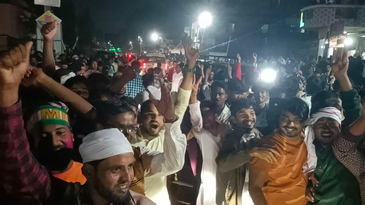 एएमआईएम अपना किला बचाने में सफल, कोचाधामन सरवर आलम विजयी