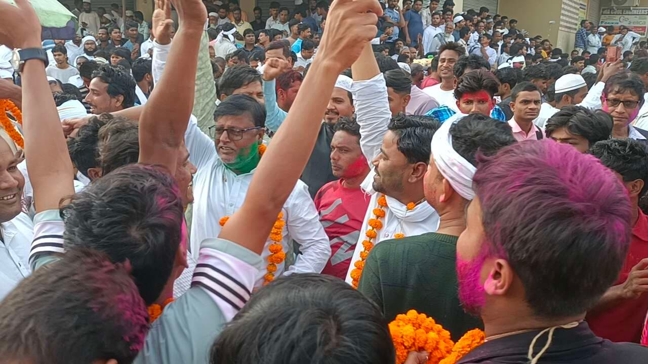 बहादुरगंज में दूसरी बार एएमआईएम के गाड़ा झंडा, तौसीफ आलम विजयी