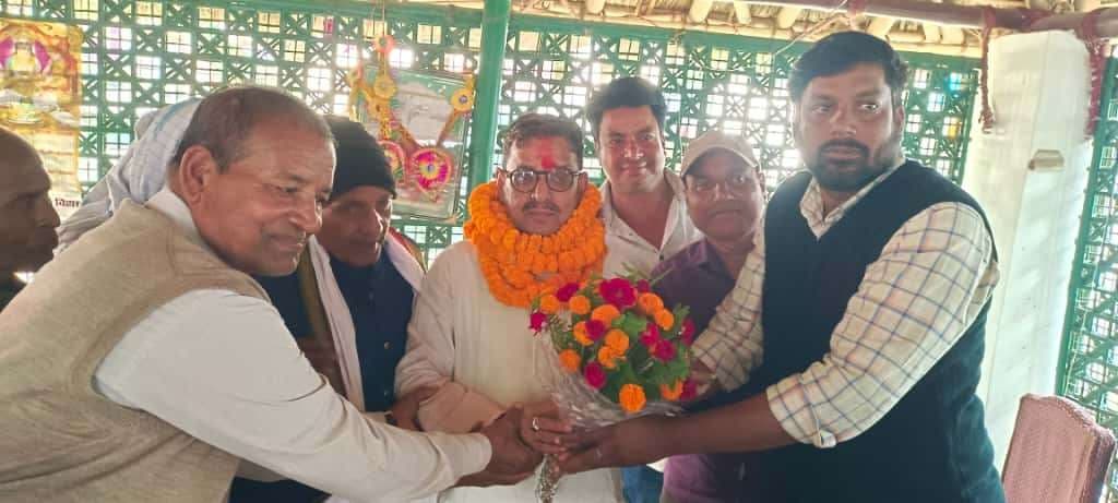 विधायक निरंजन ने जनता का जताया आभार