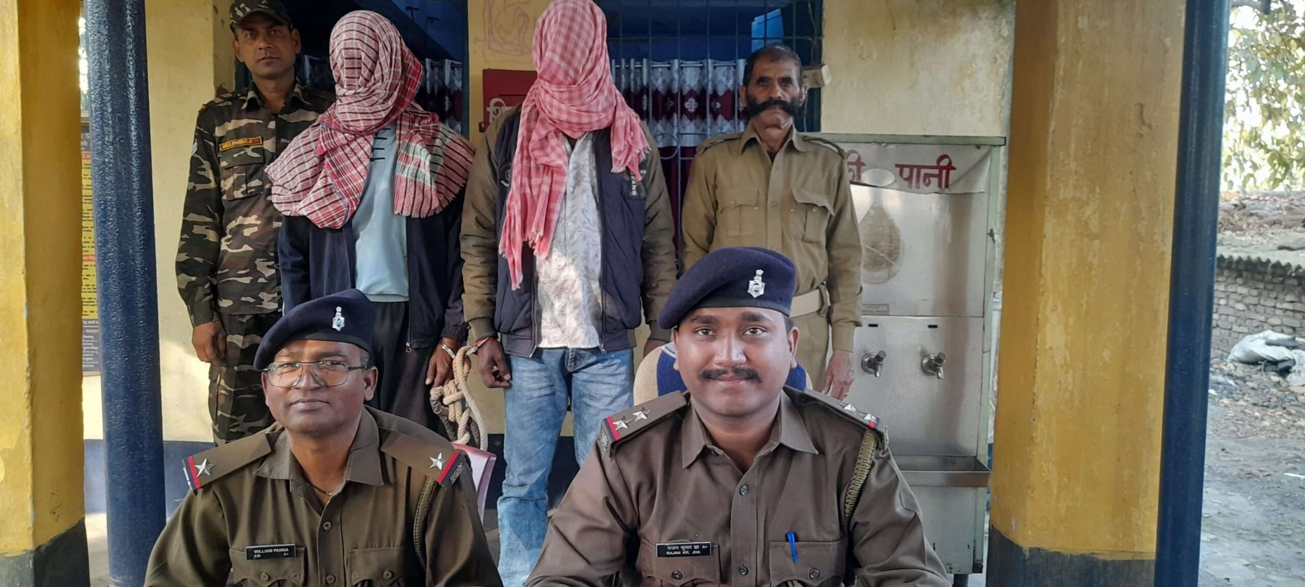 Dhanbad News: हिंसक झड़प व फायरिंग मामले में दो आरोपी भेजे गये जेल